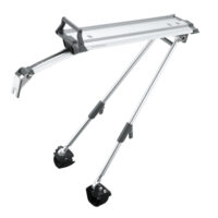 Bagagebærer Roadie Rack Sølv RX Quick Plate