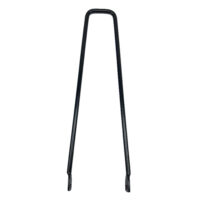 Bagagebærer U-extender Active 200 mm Sort