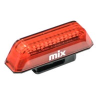 Baglygte Mixbike Tail 30 Lumen COB led m/USB-stik