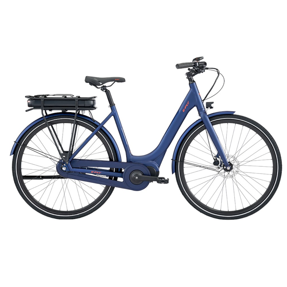 Elcykel E-Fly Away N7 med centermotor og indvendig gear