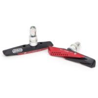 Elvedes Bremsesko V-type 72 mm Sort/rød