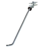 Støtteben Mego 38 AM 22"-24" Chrome