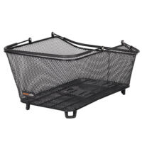 Sort Atran Velo Daily L cykelkurv med AVS-system til bagagebæret. Kurven er rummelig, så der er god plads til dine personlige ting, og evt. indkøbsvare.