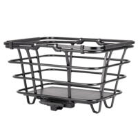 Atran Velo Epic Multi cykelkurv med AVS-system. En god robust cykelkurv af aluminium og plastik bund. Nem at tage af og sætte på cyklen igen på grund af det smarte AVS-system. Kurvens volume er på 23 Liter og max vægt er 10 kg.