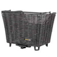 Cykelkurv Atran Velo PICNIC Rattan Sort AVS