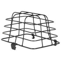 Smart aluminium cover til Atran Velo Epic Multi cykelkurv. Coveret/låget klikkes let på cykelkurven, og du er klar til at tage hunden med på tur.