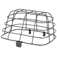 Atran Velo Duo L cover/låg til pet basket kurv. Så kan du tage hunden med på cykeltur. Coveret/låget er af aluminum, farven sort. Monteres med AVS-system på cyklen.