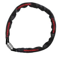 Kodelås Trelock BC 115, 110cm/4mm, Lv1 Sort