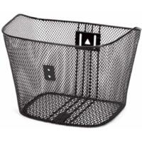 Cykelkurv For Stål, Sort m/Beslag