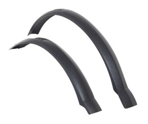 Skærmsæt HEBIE Taipan 20" Sort MTB 50mm