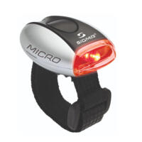 Baglygte Sigma Micro Sølv