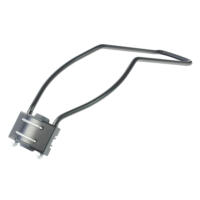 Qibbel Air Beslag til stel montering