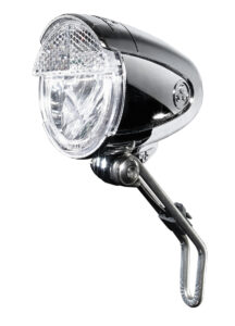 Forlygte Trelock LS 583 Dynamo Retro Sølv