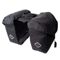 Cykeltasker Atran Velo Sidetasker ZAP Grå/Sort AVS