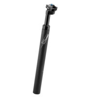 Affjederet sadelpind Force F.TEAM Ø31.6, Sort