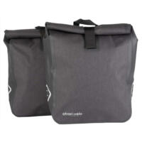 Cykeltasker Atran Velo TRAVEL Grå/Sort AVS