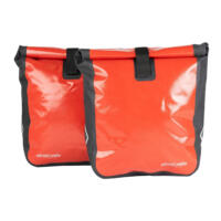 Cykeltasker Atran Velo TRAVEL Vandtæt Rød/Sort AVS