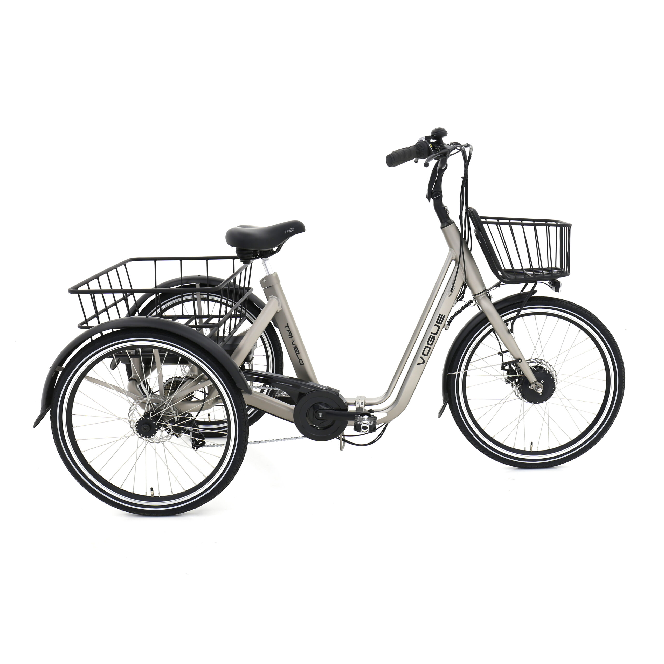 blotte Vil ikke FALSK Senior trehjulet el foldecykel Vogue Tri-Velo - CykelKram kr. 16.999,00 –  kr. 19.299,00