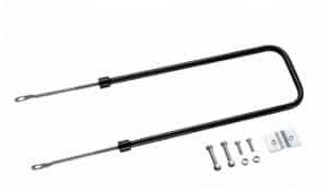 Bøjle til fastmonteret kurv justerbar