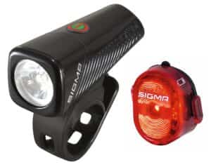 Lygtesæt Sigma Buster 150 & Nugget Flash