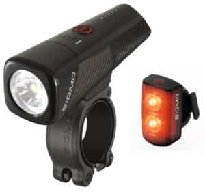 Lygtesæt Sigma Buster 800 & RL 80