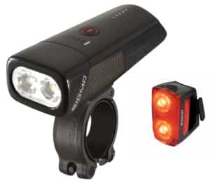 Lygtesæt Sigma Buster 1100 & RL 150