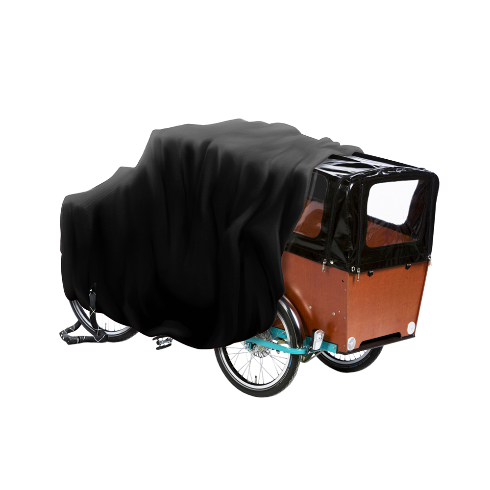 DS CARGO 3 vandtæt cykelgarage til model med kaleche CykelKram