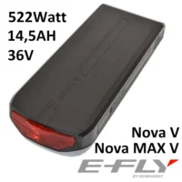 Batteri 36V 14,5AH Nova & Nova Max V RC21
