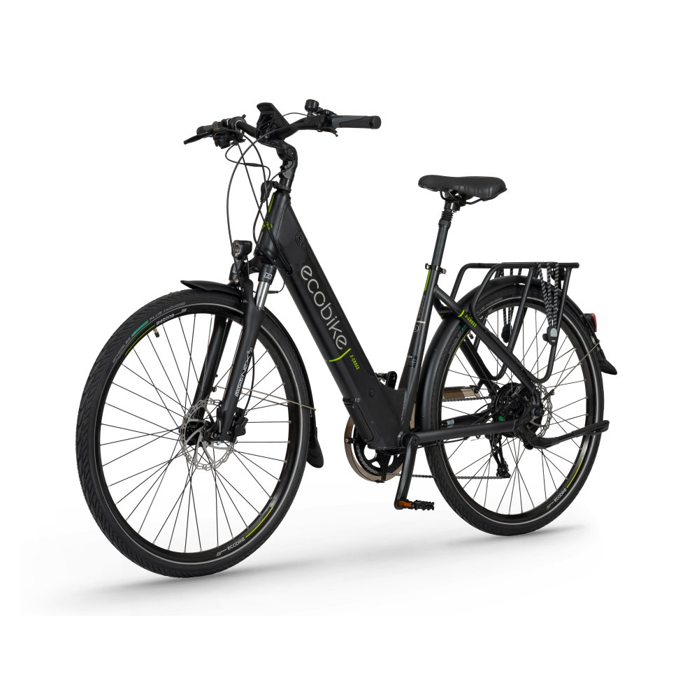 Zoom ind Følelse Vugge Elcykel Ecobike X-Cross 19″ Sort - CykelKram kr. 12.999,00 – kr. 15.748,75