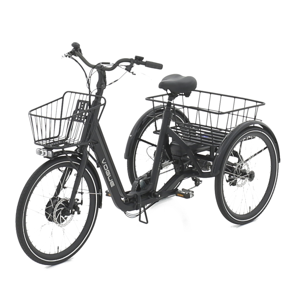 Afhængighed budget Og Senior trehjulet el foldecykel Vogue Tri-Velo - CykelKram kr. 16.999,00 –  kr. 19.299,00