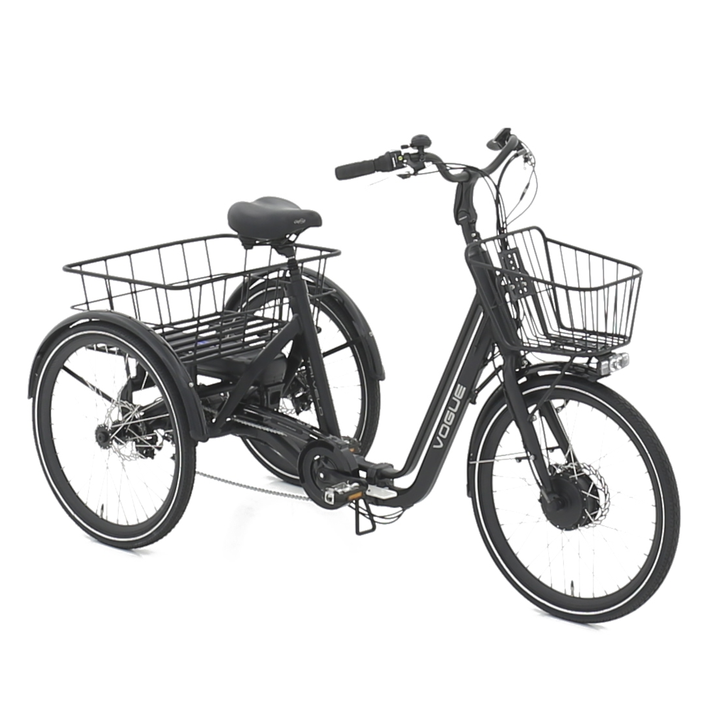 sponsoreret Urter kantsten Senior trehjulet el foldecykel Vogue Tri-Velo - CykelKram kr. 16.999,00 –  kr. 19.299,00
