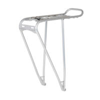 AVS klar bagagebærer til elcykler og cykler. Denne udgave er i Crom farve. kan monteres på de fleste elcykler og cykler.