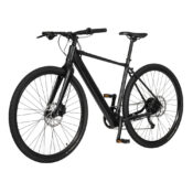 Ecobike Urban med Bafang baghjulsmotor. 9-trins gearsystem med Shimano Shimano Alivio bagskifter og Altus gearvælger.