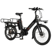 Ecobike Cargo - 130 Nm Sort
