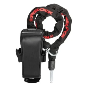 Cykellås Kæde ZR 355 til ringlås 100cm med taske Trelock