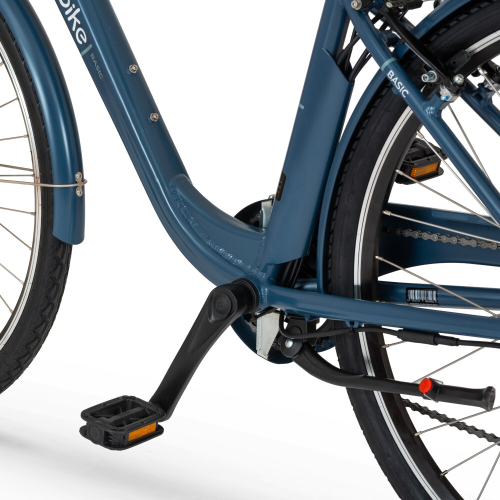 Layouten Tilbageholdelse belønning Elcykel Ecobike Basic 7 Gear PETROL BLUE - CykelKram kr. 8.570,00 – kr.  10.600,00