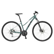billede til kategori med hybrid cykler til damer