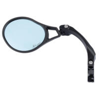 Sidespejl til cykler og elcykler. monteres på cykelstyret så cyklisten kan se bagud.