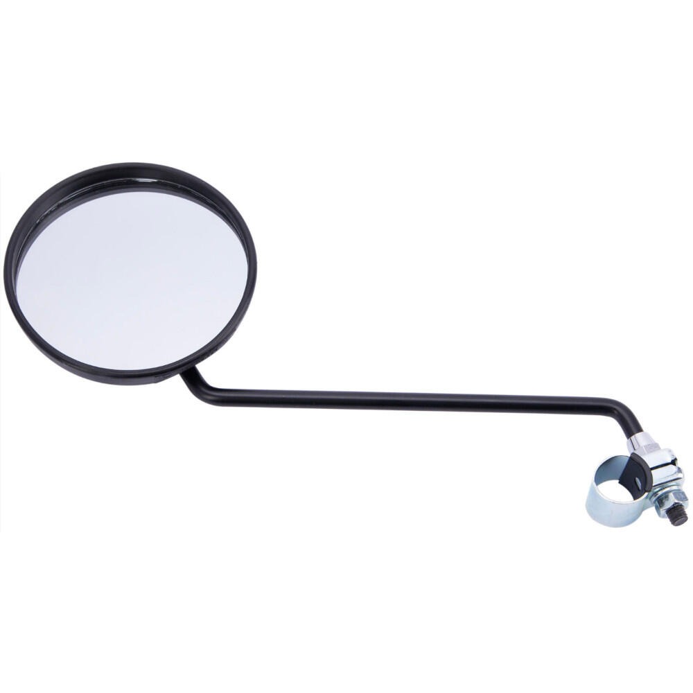 Rundt sidespejl til elcykel og cykler. Klassisk rund design. flot og stilrent. monteres på styret på cyklen