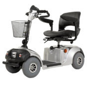 4 Hjulet El scooter EASYGO M4BJR SØLV