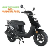 Hot 50 30 4T PURE Euro5 Sort