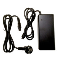 E-fly Oplader 36V model RC21 - Batteri med baglygte