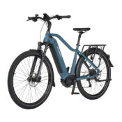 Elcykel EcoBike MX500 - Blue  130 Nm centermotor