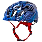 Cykelhjelm Kali Chakra Child Lighted Jungle Blå