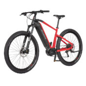 EL Mountainbike EcoBike RX500 130 Nm centermotor Rød/Sort - 2023 model