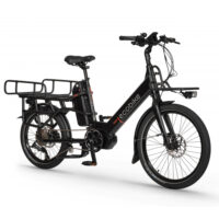 Cargobike elcykel varecykel med elmotor fra Ecobike