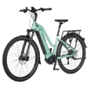 Elcykel EcoBike LX500 - Mint   130 Nm centermotor