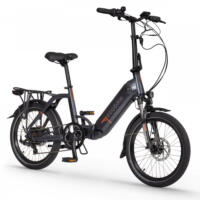 Smart el foldecykel fra Ecobike. Praktisk og sammenklappellig elcykel til fart og ferie.