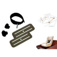 Fastspændingskit til babyindsats Melia