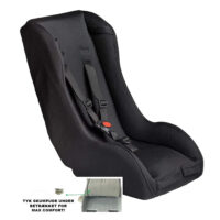 Melia Toddlerseat Comfort 3-punktsele fra 7 måneder